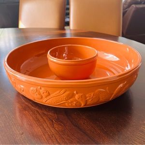 Chip and Dip Serving Dish